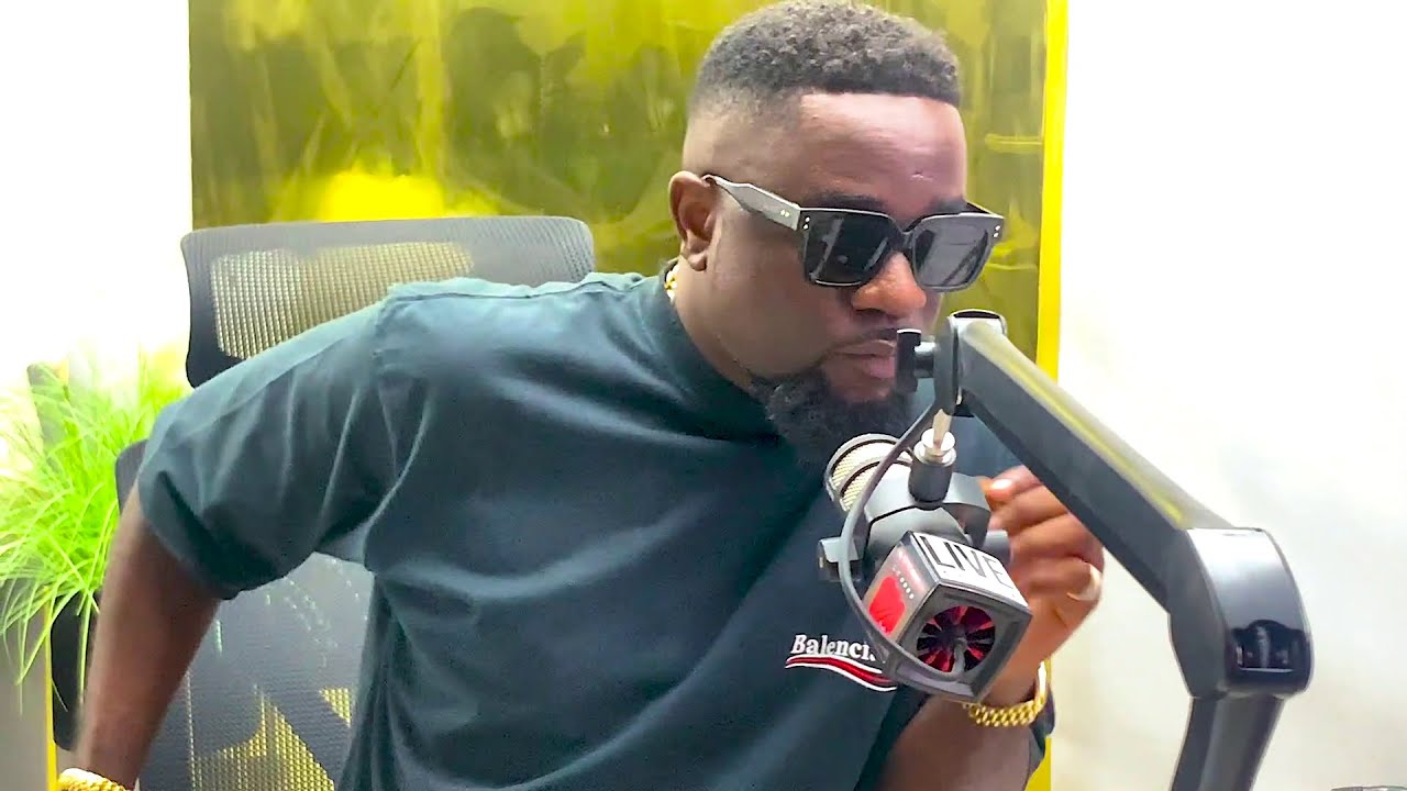 Sarkodie Talk About Selling O2 Arena, Burna Boy And Future for Afrobeats