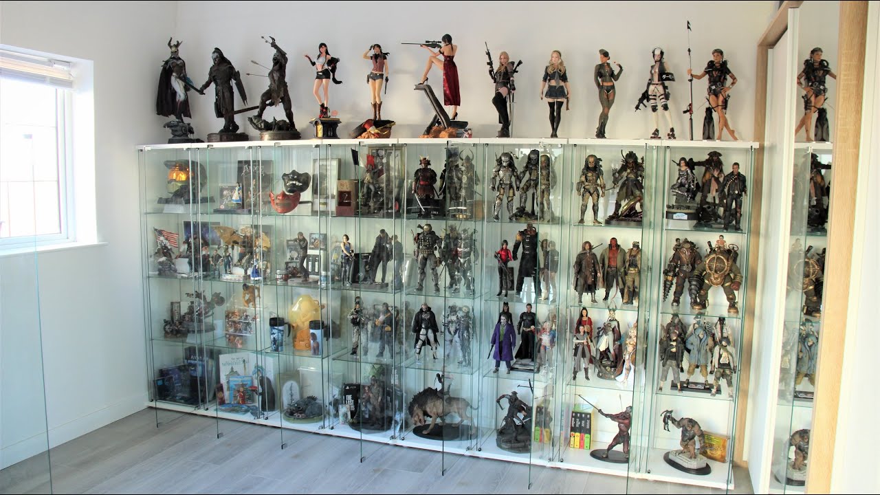 My Entire Figure Collection Showroom Tour (Aug 2022)