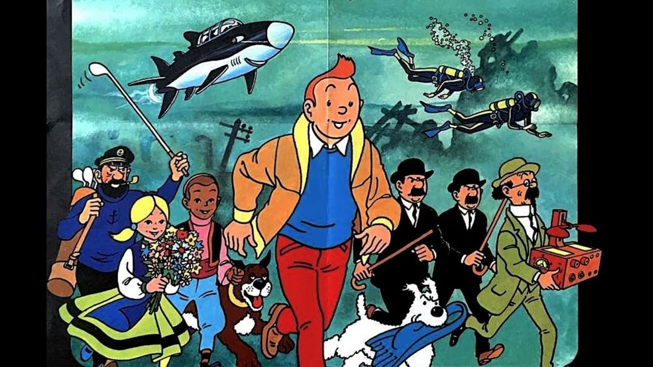 Tintin & le lac aux requins - La chanson de Nouchka (paroles)