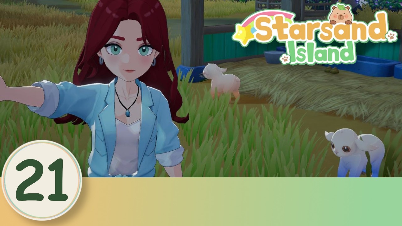 Completing All Stations, 2 New Sheep Colors & a Ukulele! - Starsand Island Early Access - Episode 21