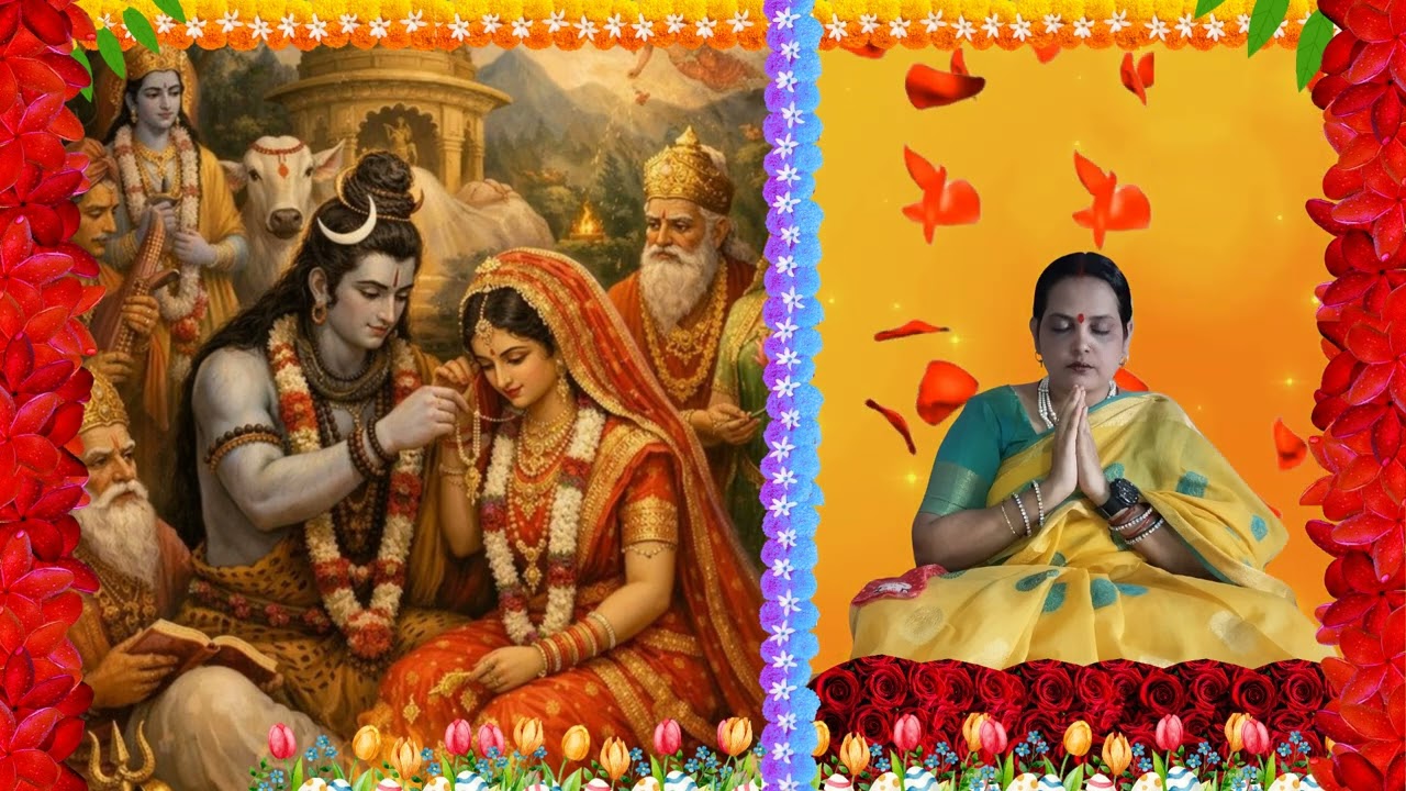 गोरा बनेंगी दुल्हनिया महाशिवरात्रि स्पेशल भजन॥Gaura banegi dulhaniya Mahashivratri special bhajan॥