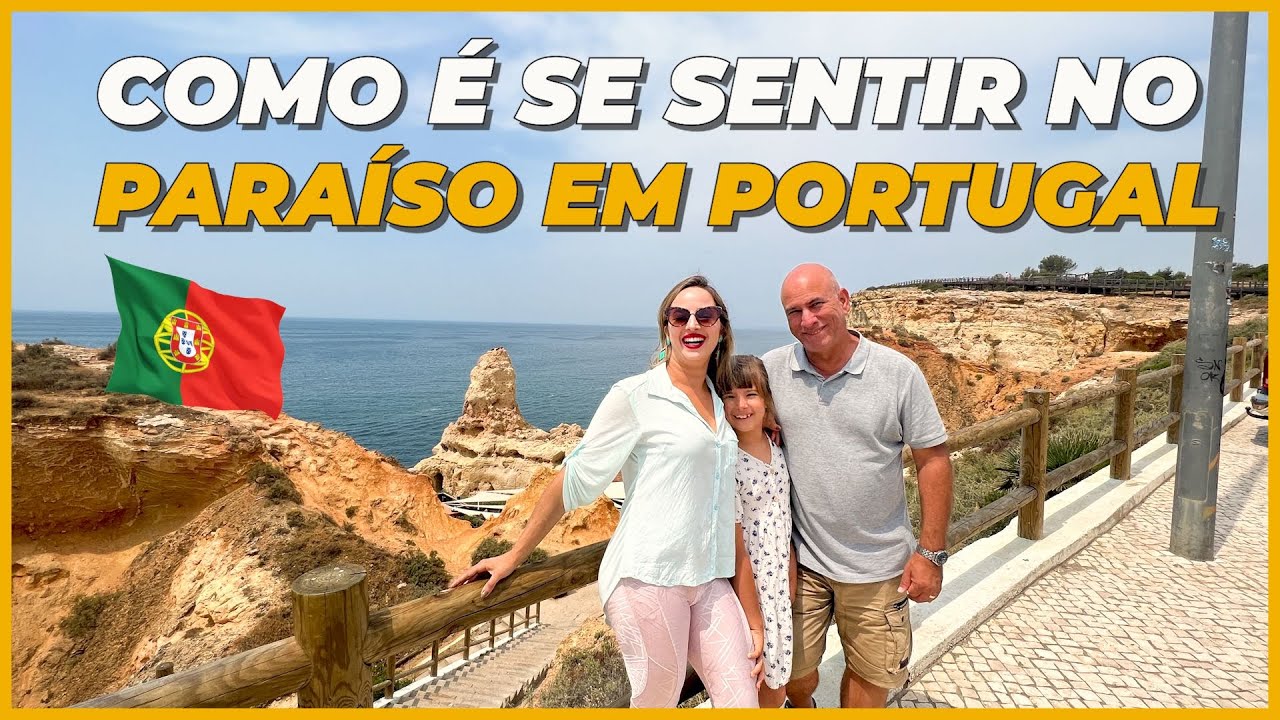 Tesouros Escondidos de Portugal! Descubra a Magia Oculta de Carvoeiro e Algar Seco. Lagoa - Algarve.