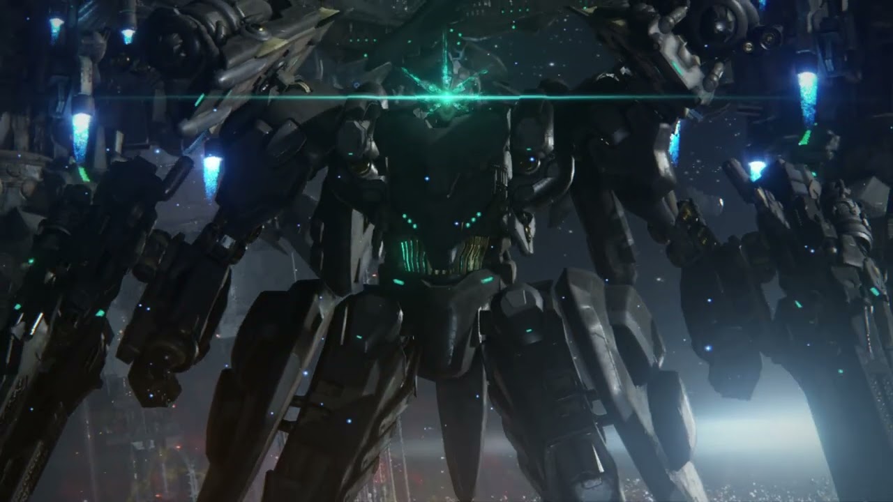 some Armored Core 6 gameplay part 6 (ALLMIND BOSS | True Ending) playtrough++