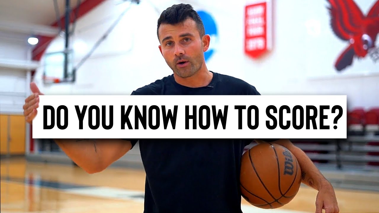 HOW TO SCORE IN THE PICK & ROLL!!!