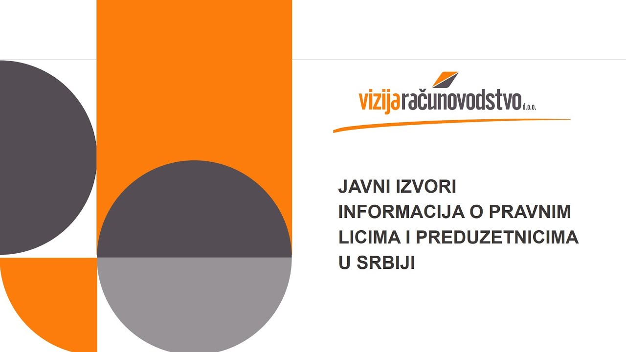 Kako da brzo proverite poslovanje neke firme