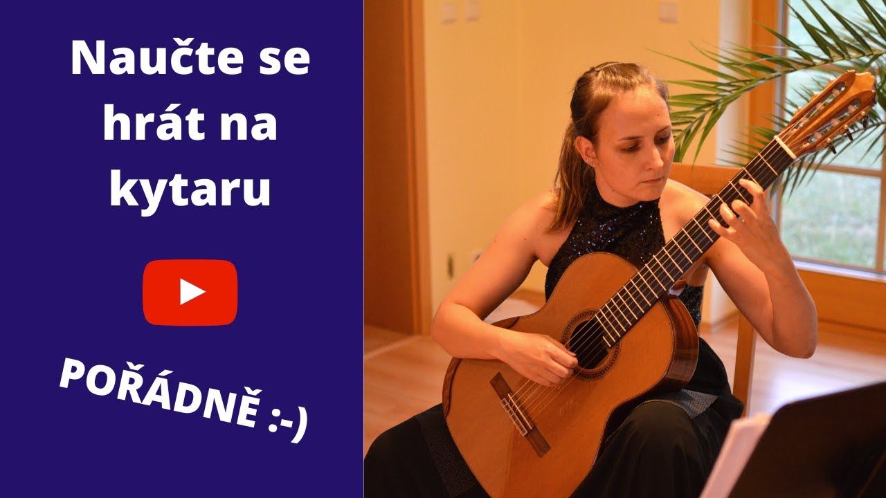 Chcete se naučit hrát na kytaru POŘÁDNĚ?