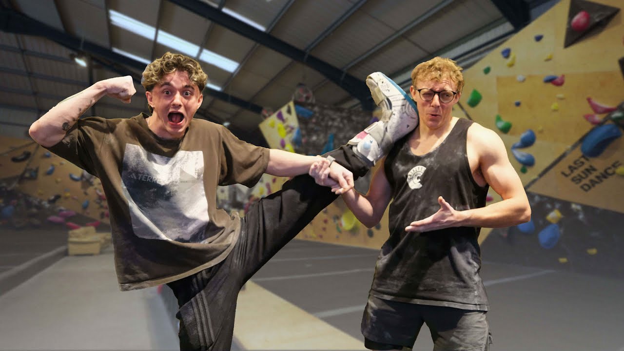 Getting My Ass Kicked by World Cup Climber