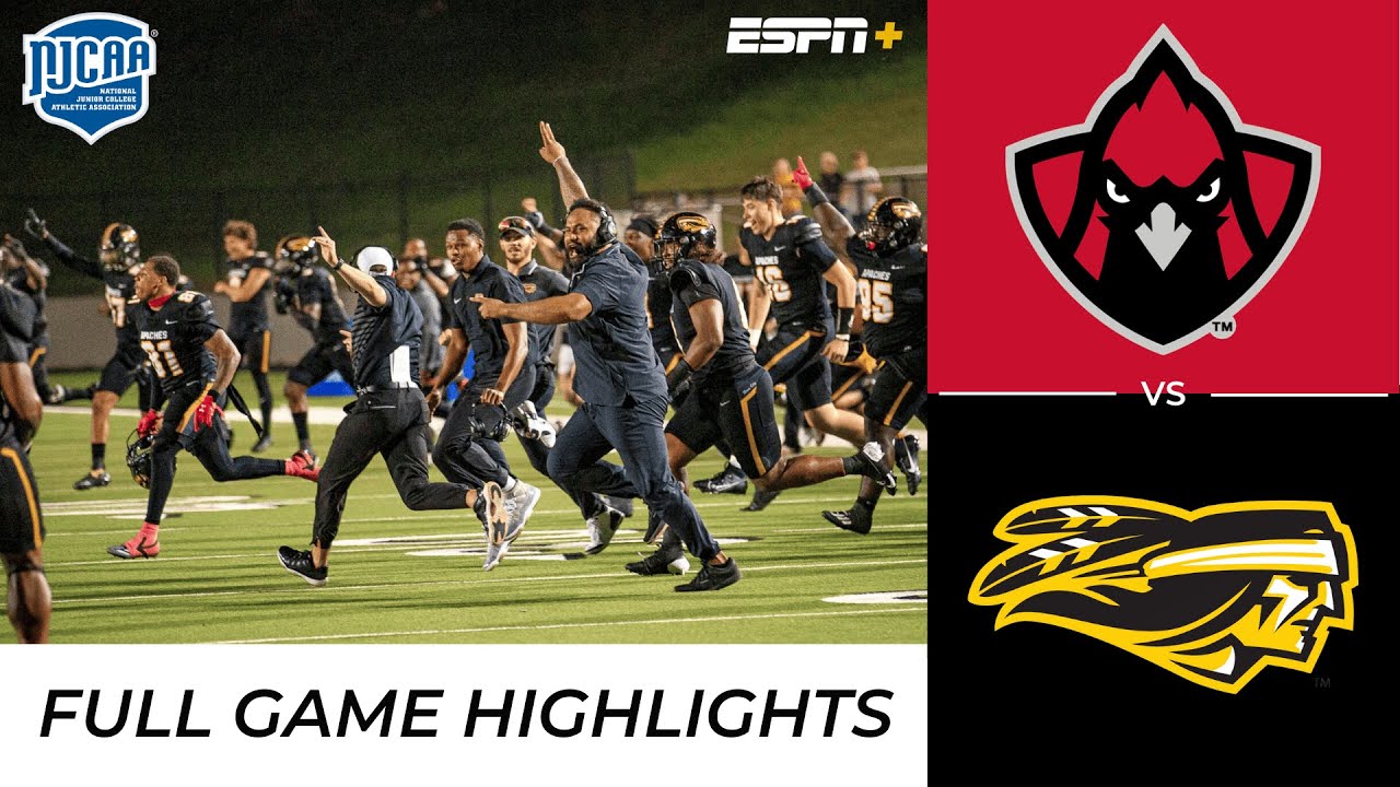 #6 Trinity Valley vs Tyler Junior College Highlights | 2024 NJCAA ESPN+ Game of the Week