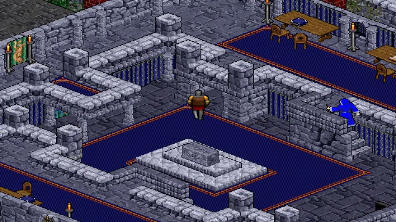 Ultima VIII: Pagan ► Прохождение #16 (русский перевод) ► Испытания, Стратос