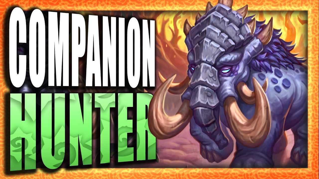 🕹️ Hearthstone - Companion Hunter Stream - Cataclysm