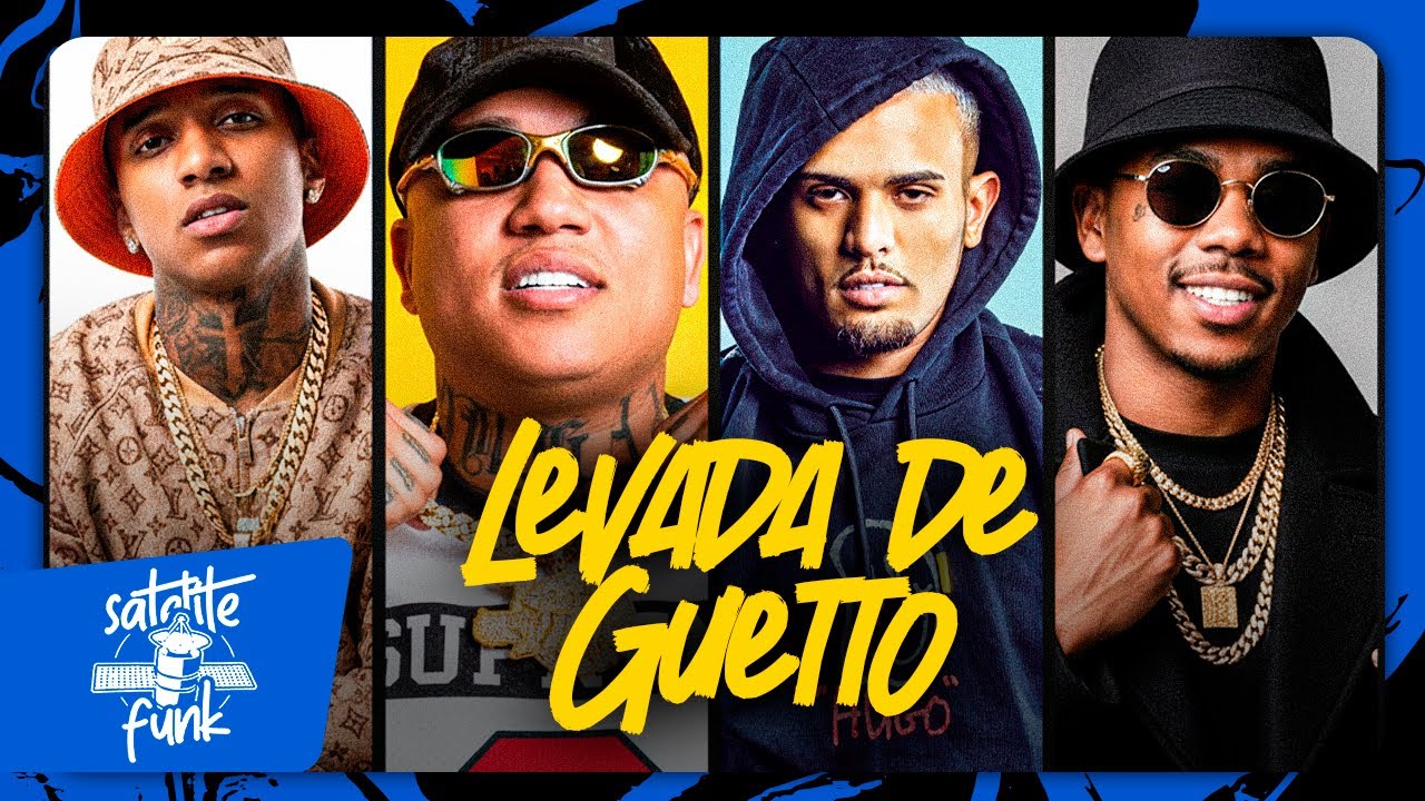 Levada de Gueto - Menor MC, Mc Vinny, Mc Dena e Mc Julio D.E.R (Visualizer) DJ Di Marques