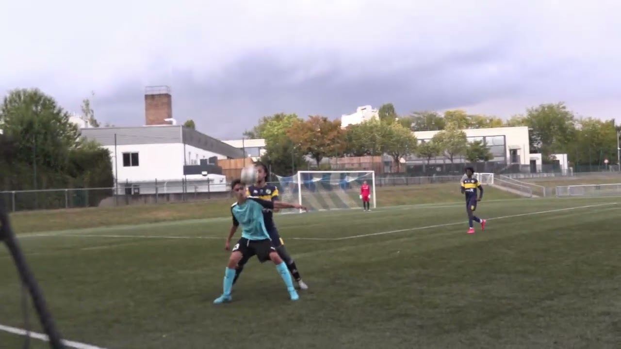 Match vs US Rungis U16 R3  #fcmassy91