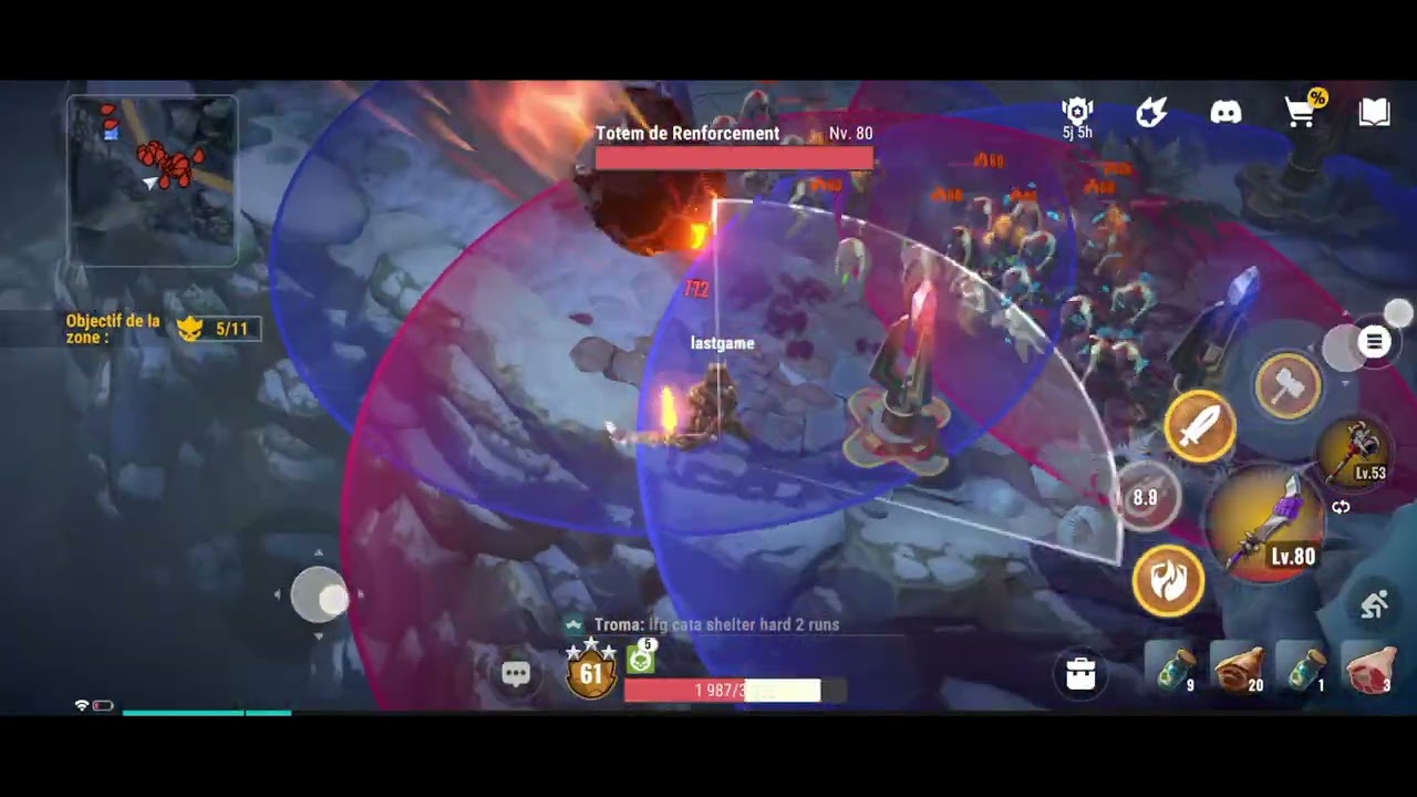 Dead impact survival. Solo depth grotte en pyro lvl 60 
