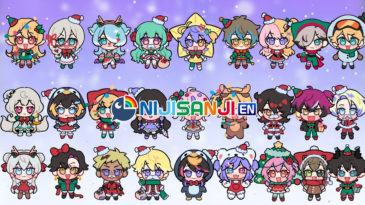 【12 DAYS OF CHRISTMAS】 Cover by NIJISANJI EN🎄