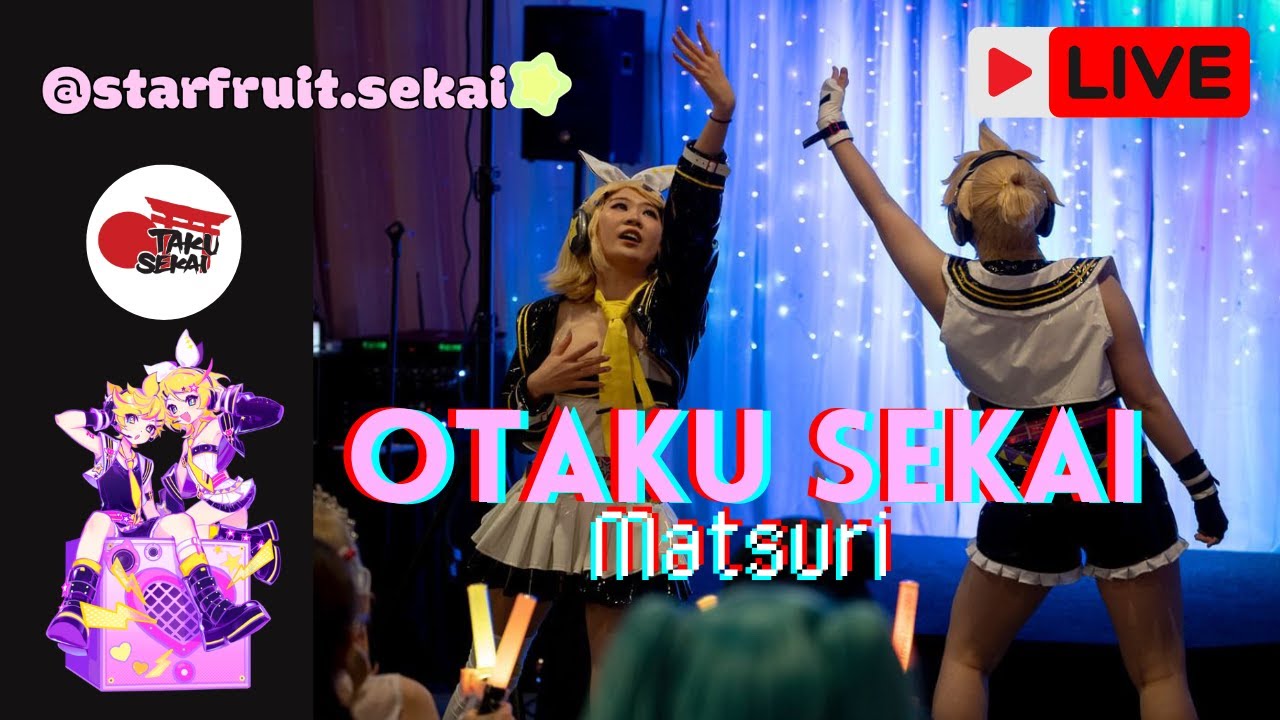 Starfruit.Sekai | PonPonPon/Remote Control/Electric Angel | LIVE PERFORMANCE | OtakuSekaiMatsuri2024