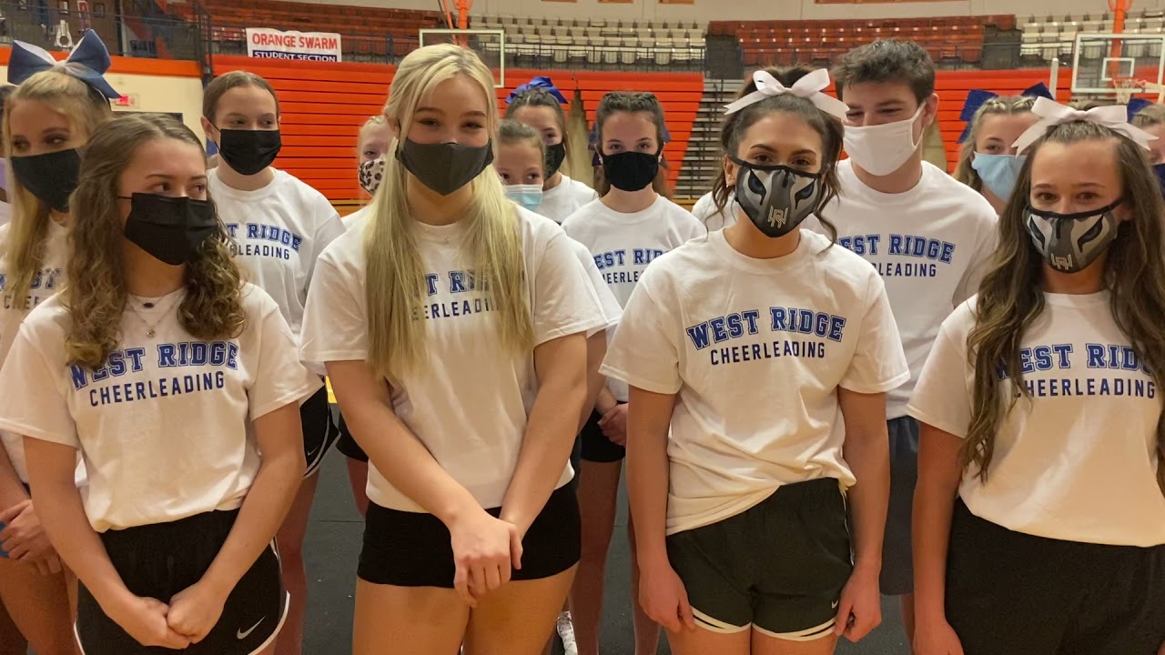 West Ridge Cheerleading Snap!Raise 2021