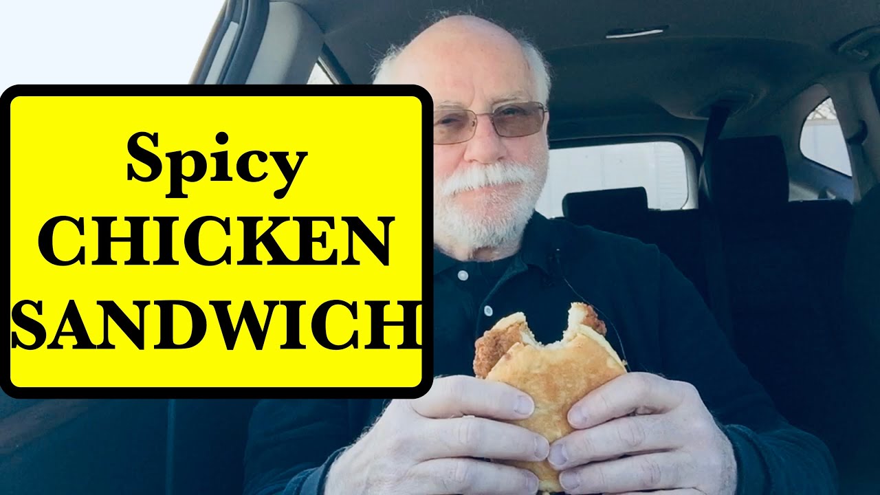 MCDONALD'S NEW SPICY CHICKEN SANDWICH