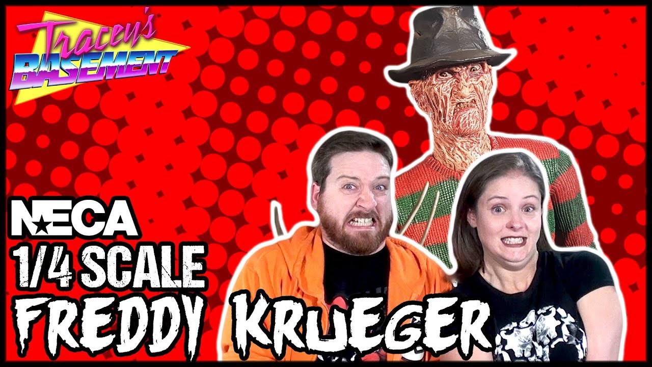 A Nightmare On Elm Street 2: Freddy's Revenge - 1/4 Scale Freddy Krueger by NECA Unboxing & Review