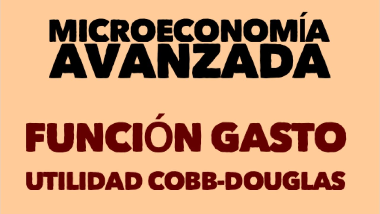 Función Gasto