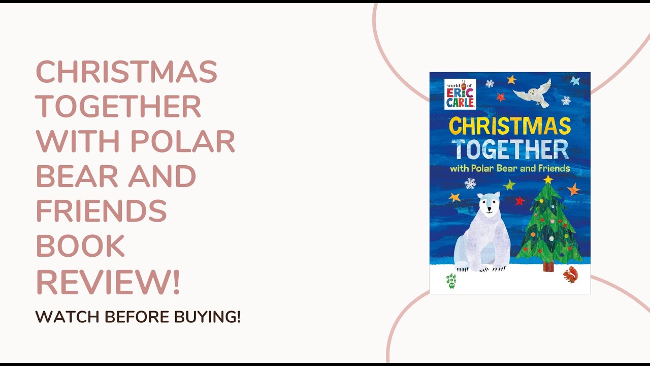 A Cozy Eric Carle Christmas Story | Holiday Picture Book Review