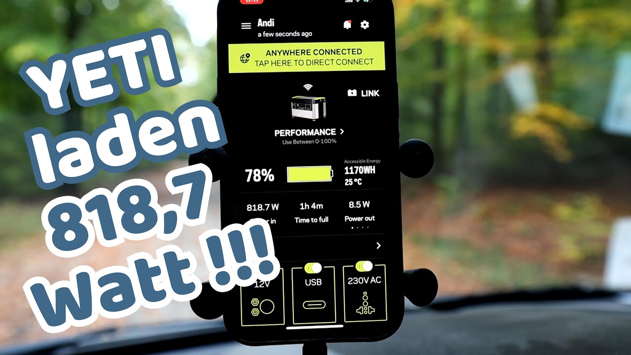 Deshalb schlägt Goal Zero die Konkurrenz - Review YETI Link Car Charging Kit