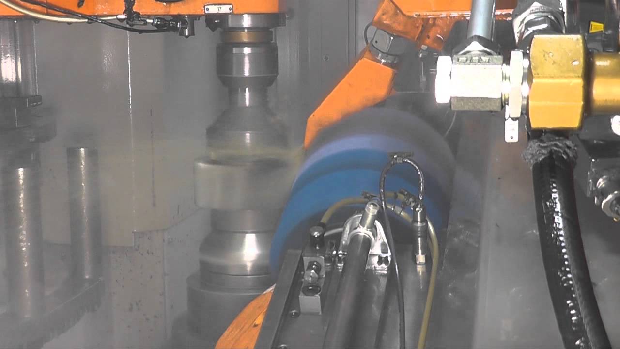 Liebherr - Generating grinding and polishing on the LCS 380