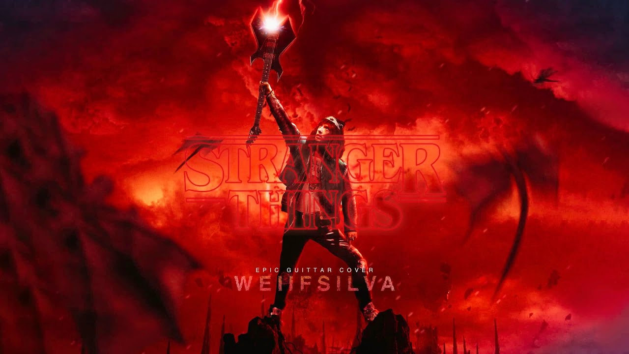 Stranger Things - When It's Cold I'd Like To Die | EPIC Cover Version “Goodbye Eddie”