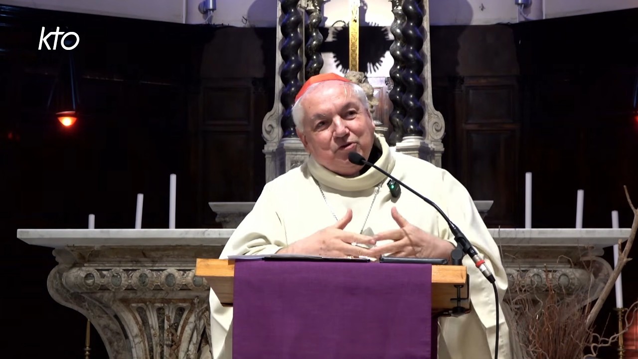 La transfiguration - La source de la grâce | Conférence de Carême du cardinal Aveline 2026 (1/3)