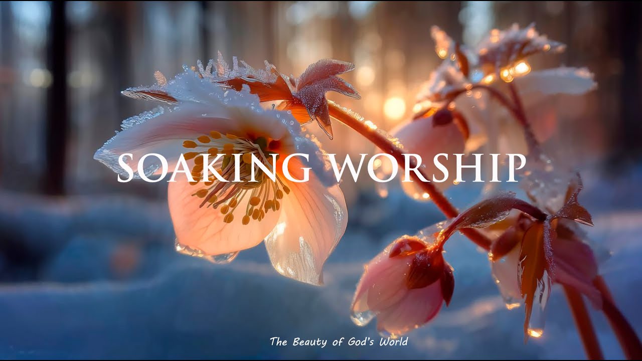 SOAKING WORSHIP 🌿 Peaceful Instrumental Prayer Music for Deep Rest & God’s Presence