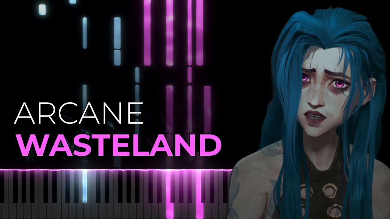 Royal & the Serpent - Wasteland (Arcane) | Piano Cover + Free Sheet Music
