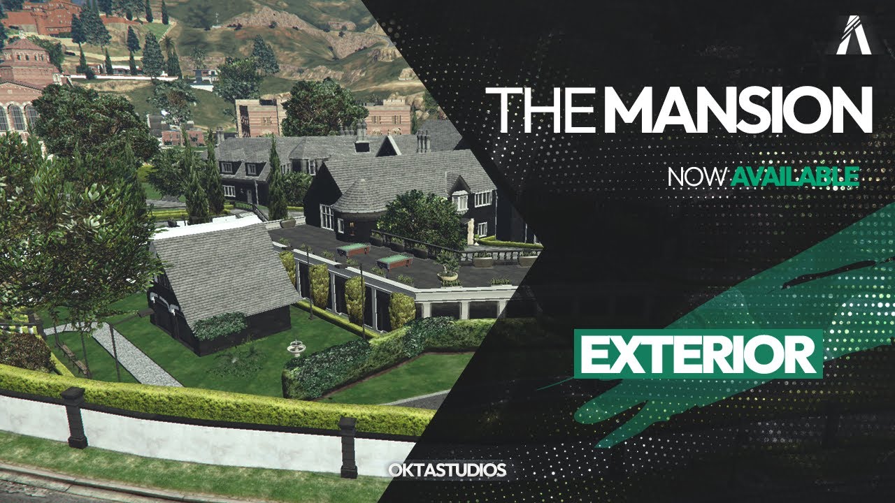 THE MANSION EXTERIOR | OKTA STUDIOS