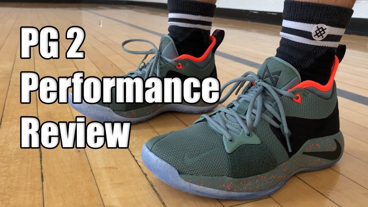 Nike PG 2 Performance Review
