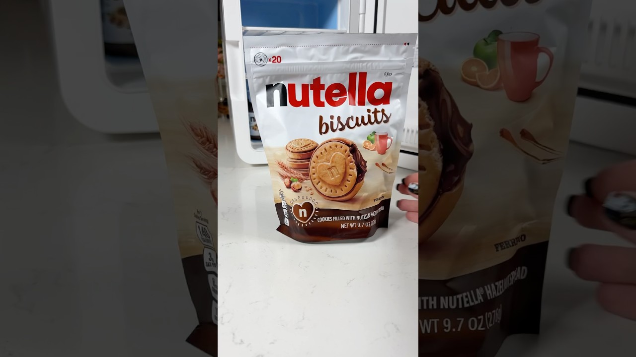 Nutella Mini Fridge Restock🍫🤤 