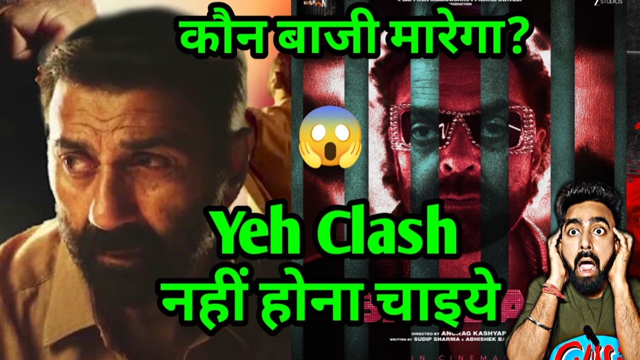 SUNNY DEOL GABRU MOVIE VS BOBBY DEOL BANDAR MOVIE | GABRU TRAILER | BORDER 2 COLLECTION BAAP TRAILER