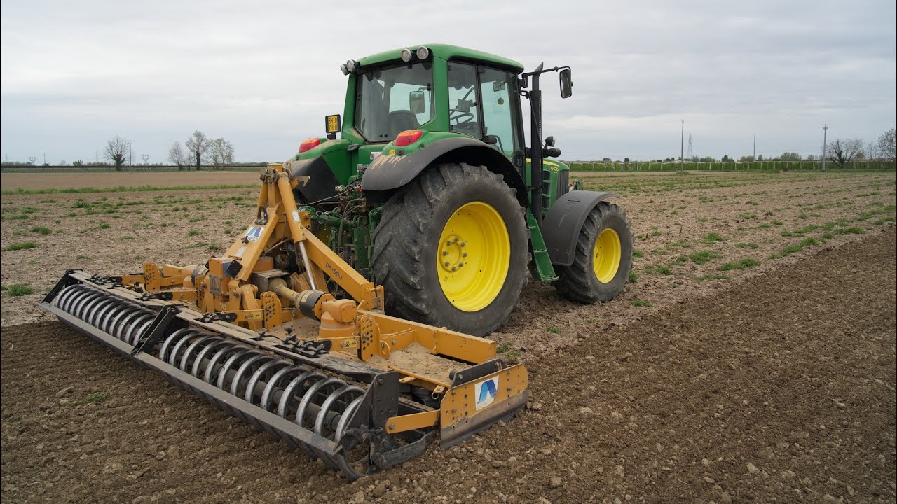 JohnDeere 6430 Premium + Alpego DF 500