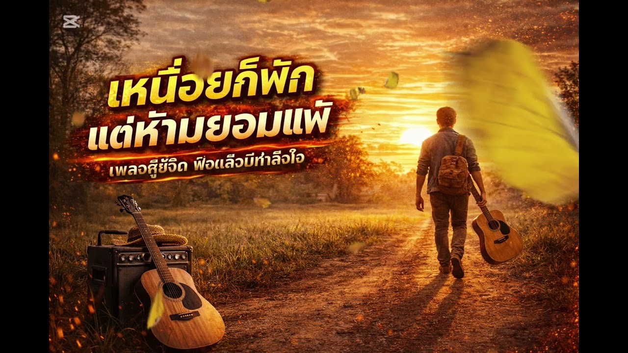 🔥 เหนื่อยก็พัก แต่ห้ามยอมแพ้ | เพลงสู้ชีวิต ฟังแล้วมีกำลังใจ