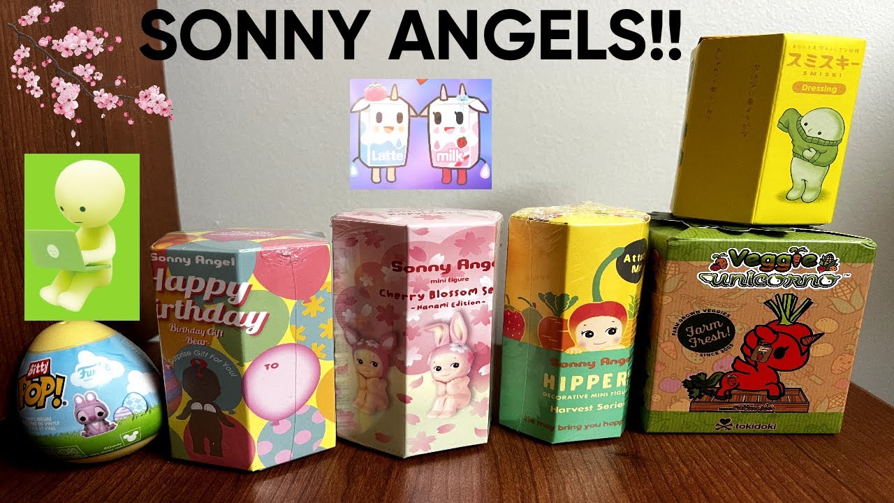 Sonny Angels and SMISKI blind boxes I Barnes and Noble and other finds
