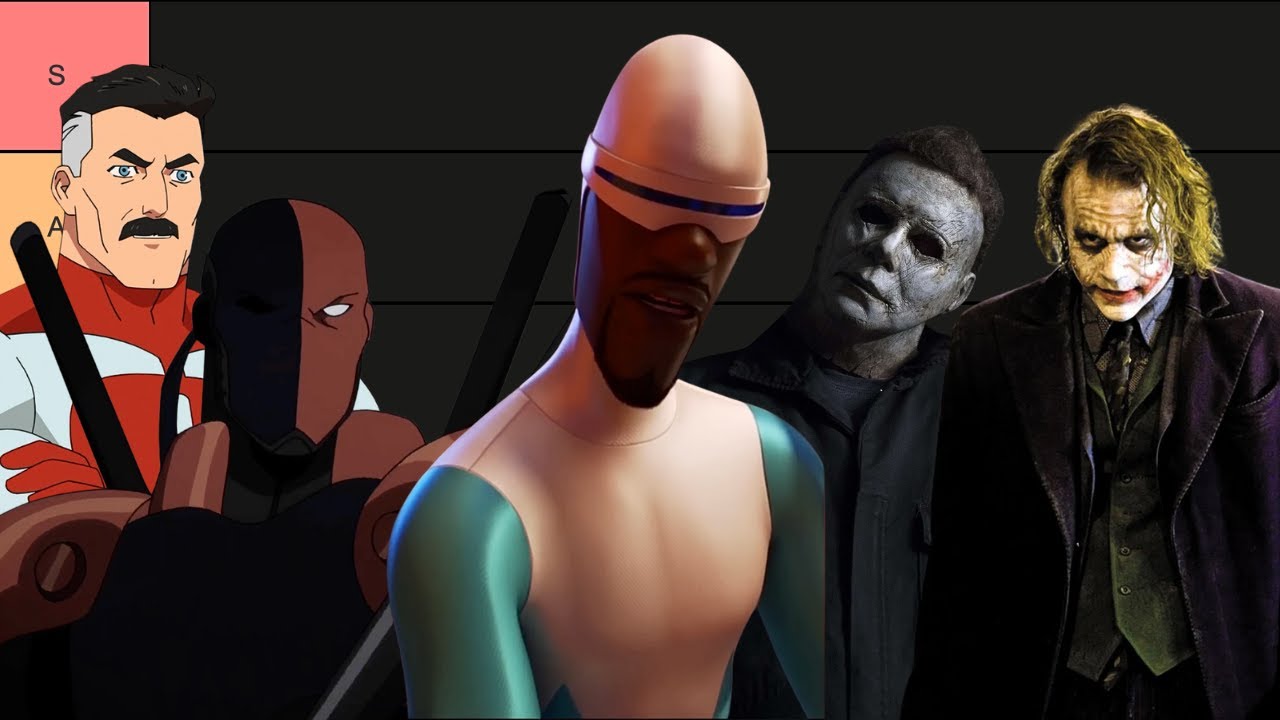 Ranking Villains By Their Chances Of Beating Frozone