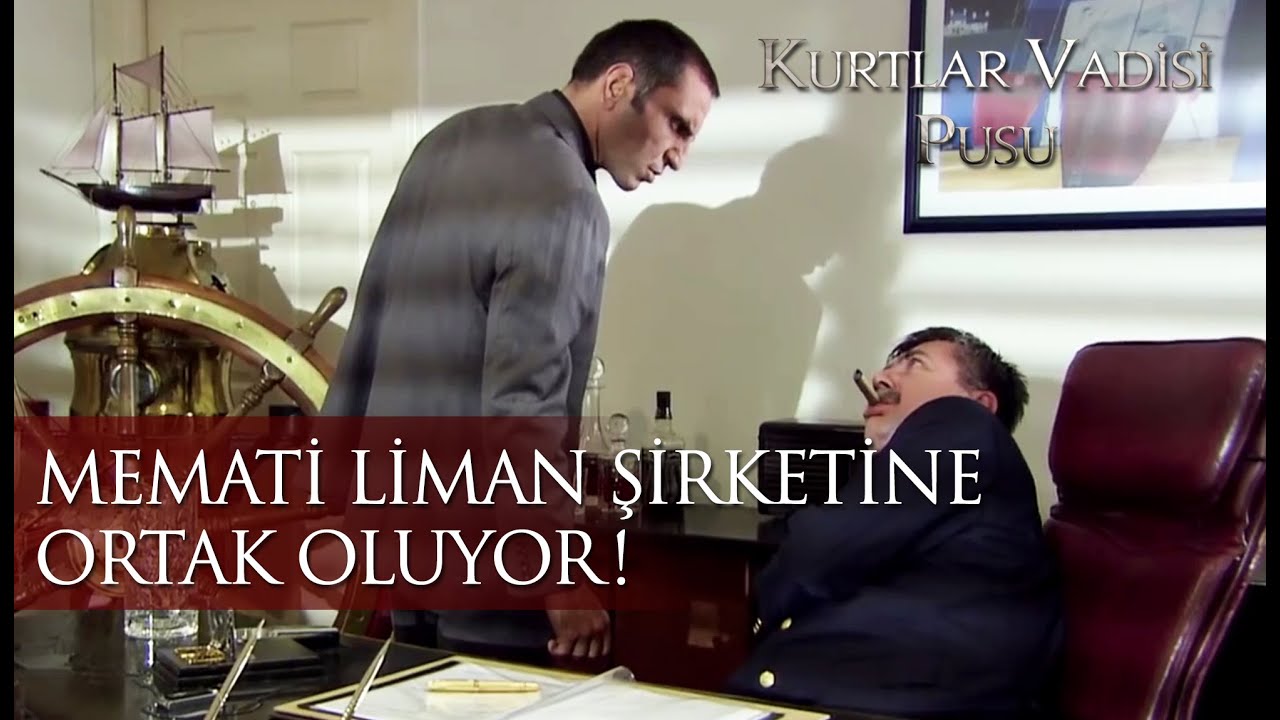 Memati liman şirketine ortak oluyor!