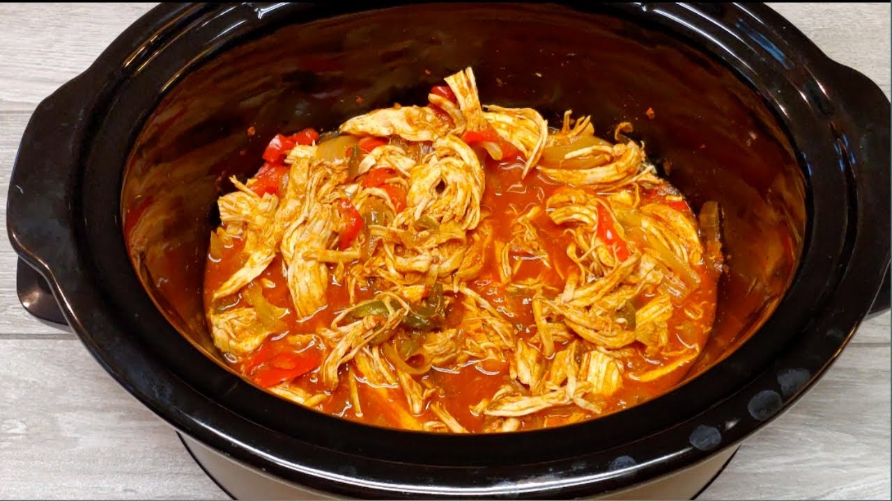 Chicken Fajitas Crockpot Recipe