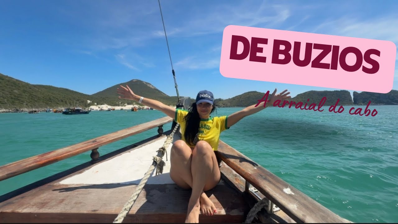 De Búzios a Arraial do Cabo: passeio de barco, praias e dicas reais