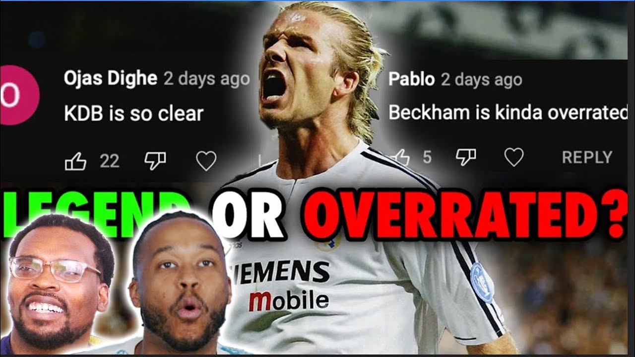 Amercian Fans Learn How GOOD Was David Beckham, Actually? Reaction