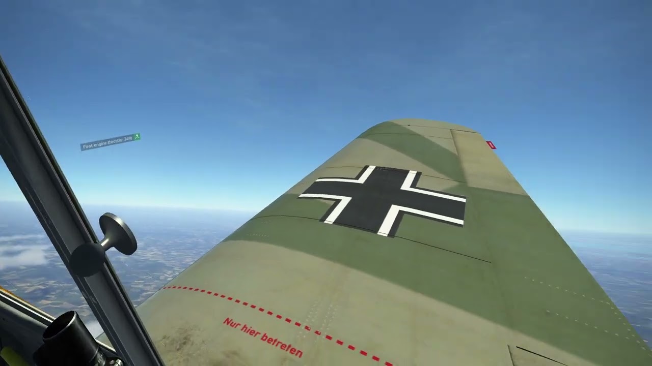 Combat Box - Scape, Ian, and MesaFalcon Bf-109 F2 flight over England