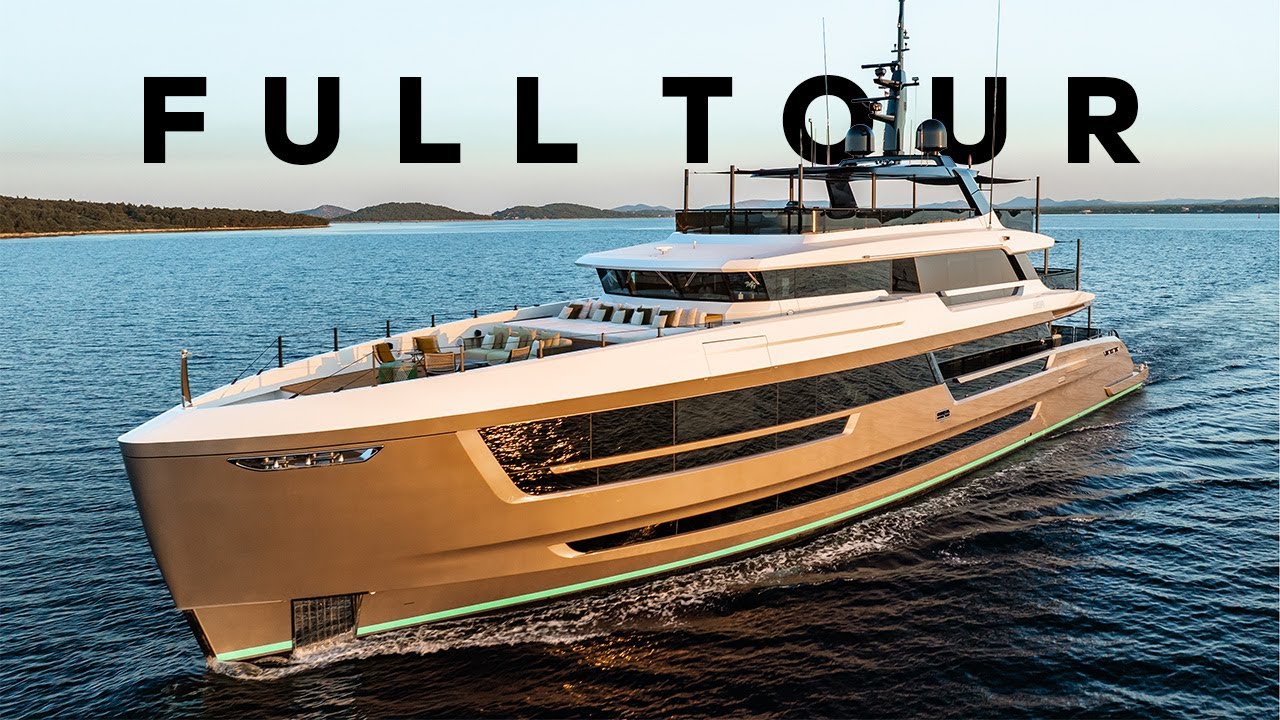 A Perfect Yacht? Full Tour | Gisa by Mengi Yay | €25 490 000
