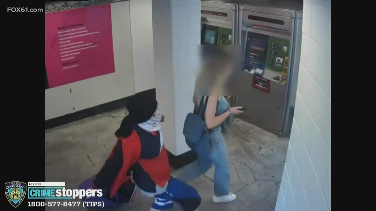Video shows woman being attacked in NYC subway