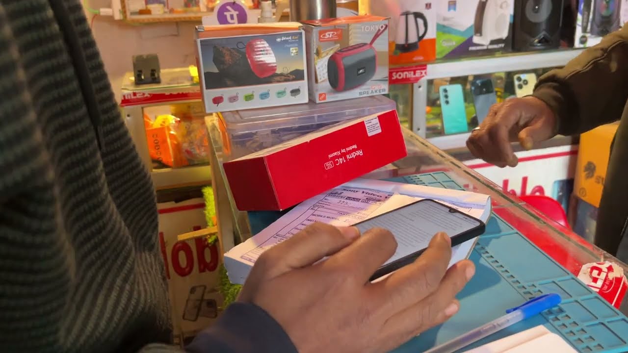 Redmi Mobile 14 c 6/128 Unboxing | Low Price Best Mobile Phone 