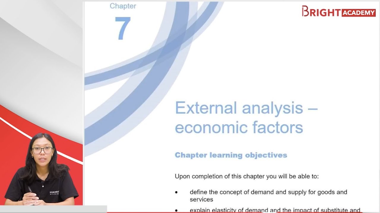 ACCA- Business and Technology (F1) - Chapter 7: External Analysis-Economic Factors | ACCA in Nepal |