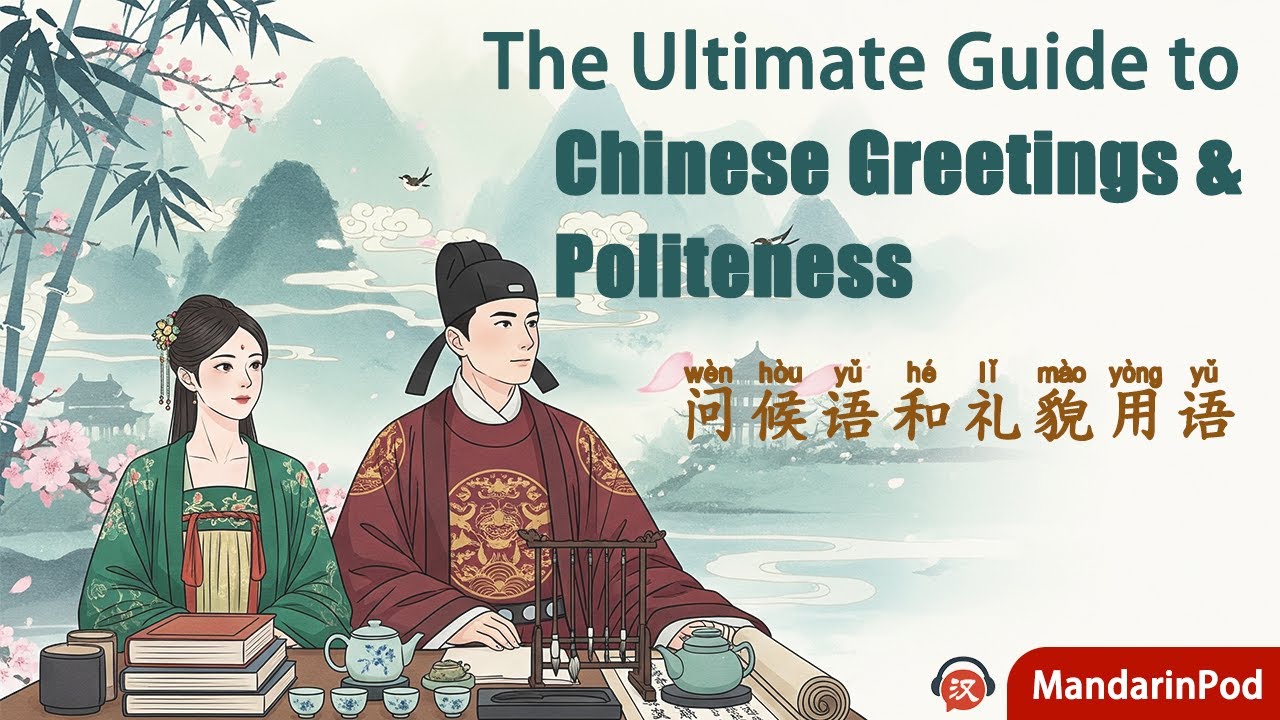 Level Up Your Chinese: The Hidden Meanings of Greetings