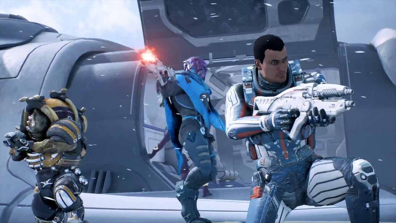 Mass Effect: Andromeda - Moshae Sjefa rescue attempt 7/8 - extraction
