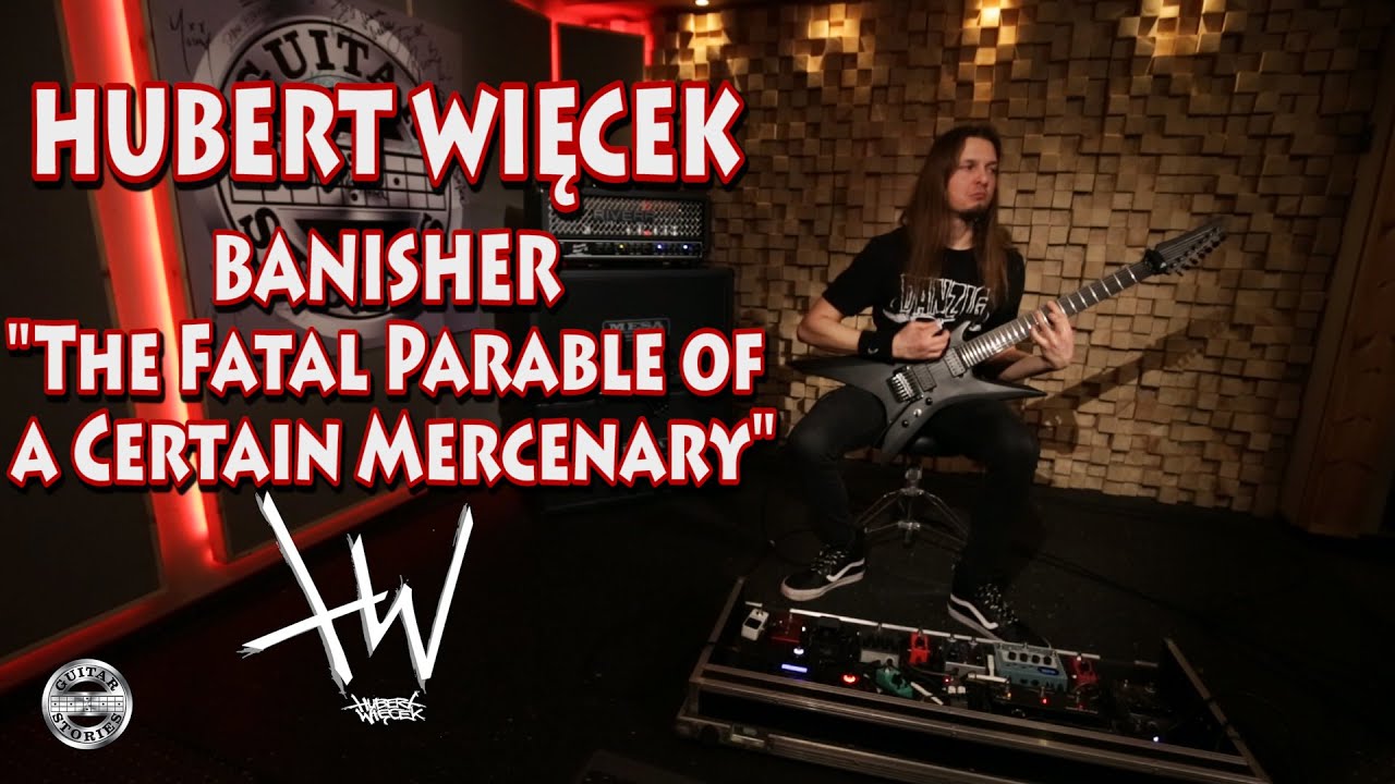 Hubert Więcek w Guitar Stories - BANISHER 